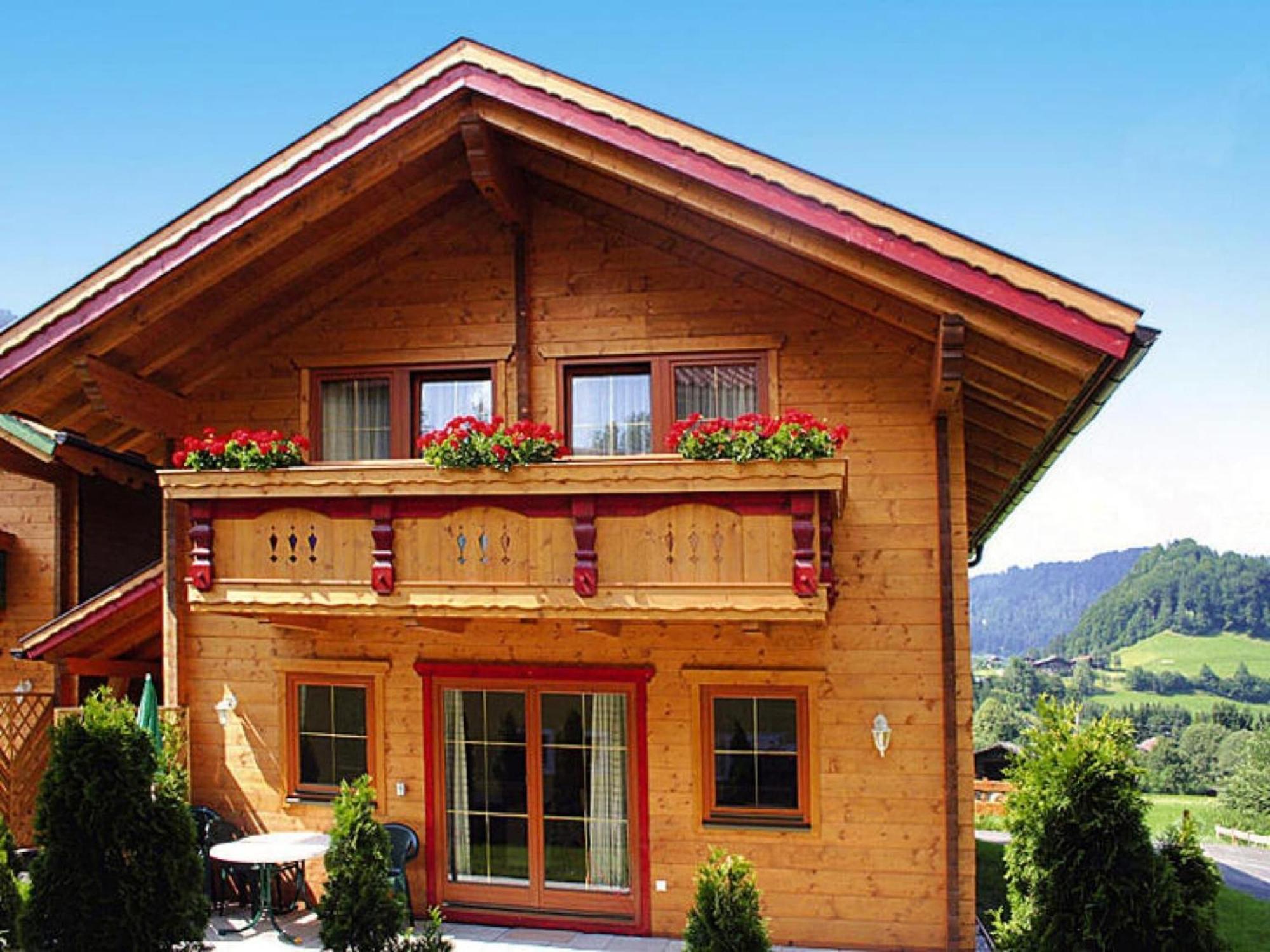 Holiday Village Wildschoenau, Wildschoenau-นีเดอเรา ภายนอก รูปภาพ